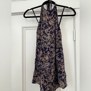 Urban Outfitters Open Back Romper